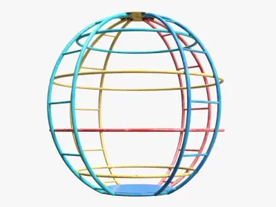 Climbing sphere 02 3D model