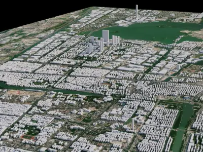 Suzhou - China 3D model