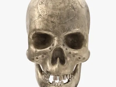  Sci-Fi, Military, and Assorted Props 3D Model Bundle (PBR) 