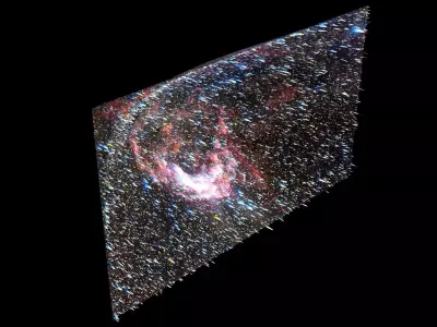 Banana Nebula 3D model