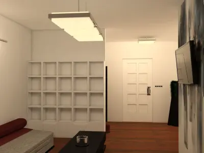 Mini-easy room 3D model