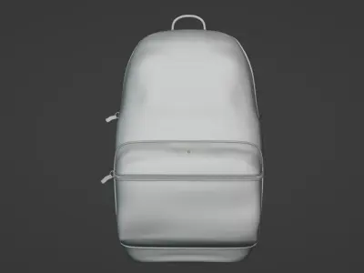 Urban Backpack Free 3D model