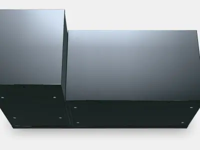 NORDLI Chest of 5 drawers 2 3D model
