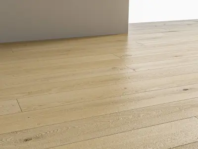 Textures of multiple Blond Oak Boards with two styles Texture