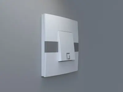 switchlight Free low-poly 3D model