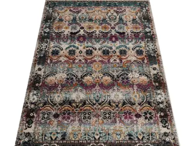 Rug Set 61 3D model