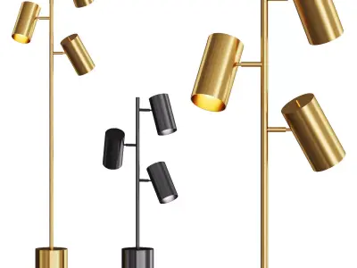  VYNXARIA 63 Floor Lamp 3D model
