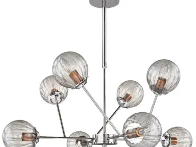  Proto Chandelier Low-poly 3D model