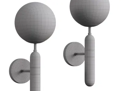 Sconce NOEL WALL 3D model