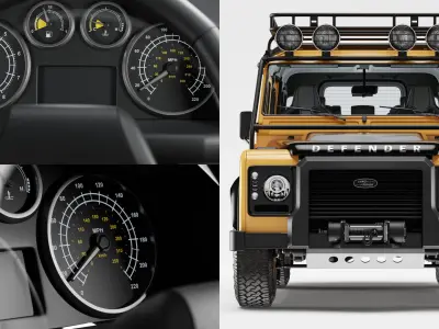  Land Rover Defender Works V8 Trophy 