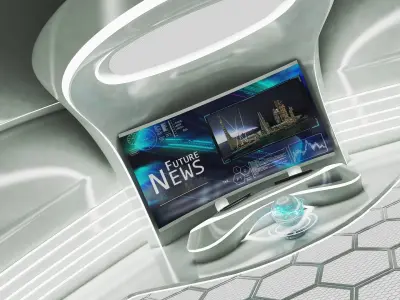  Futuristic Sci-Fi Collection 