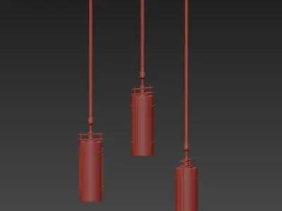 Alt Lights and Pendant lighting 3D model