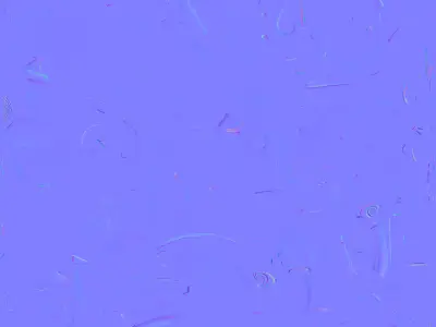 Cartoon Fox Gentleman 3D Model Stylized Character Low-poly 3D model