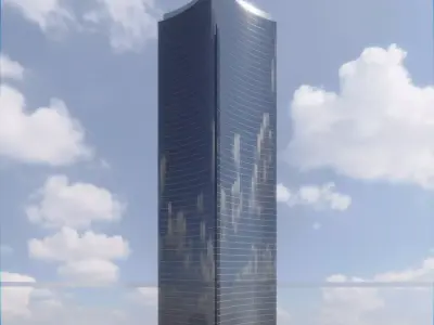 Parametric Building Collection 1C 3Complete 3D model