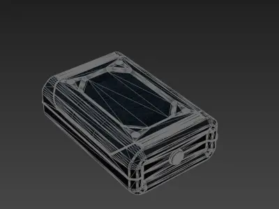 Sci-Fi Box-04 3D model