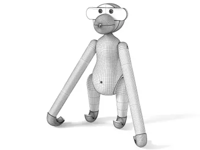 ROSENDAHL Kay Bojesen Monkey 3D model