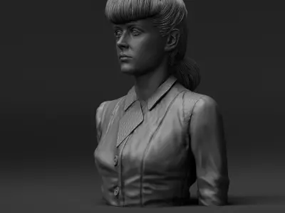 Sean Young - Rachael - Blade Runner 3D print model