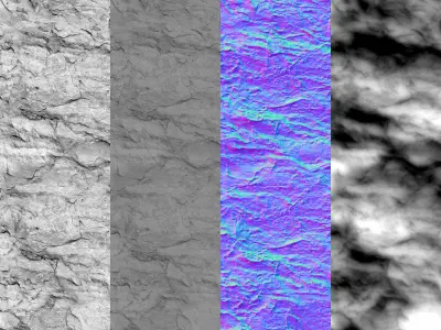 Rock material Texture