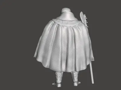 SCARE GLOW MOTU ORIGINS ACTION FIGURE COMPLETE 3D print model