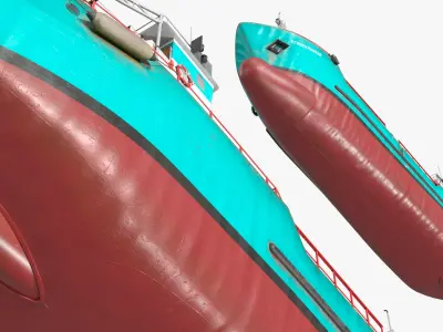  Bergen Bunker Small Tanker Vessel Fuel Deck 