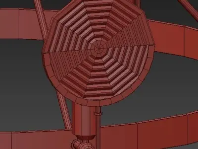 GASLIGHT LENS 3D model