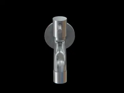 Disk Tap Low-poly 3D model