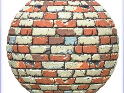 Stylized Wall Seamless Texture Texture 97