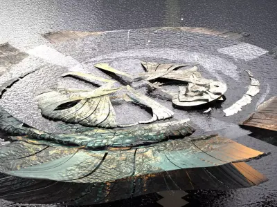 Aphrodites goddess Cave floor  3D model