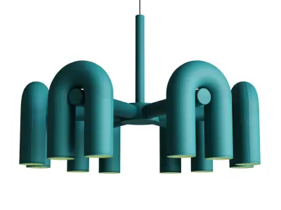 Cirkus Chandelier - Large by AGO  3D model