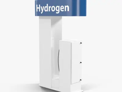  Hydrogen Fuel Station 