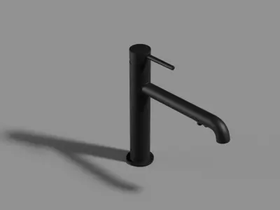 Faucet 04 Low-poly 3D model
