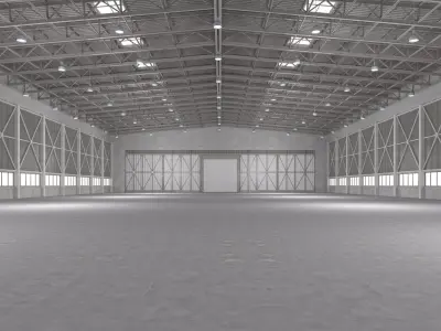 Warehouse 18 3D model