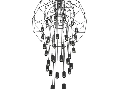 Imperium light jellyfish 3D model