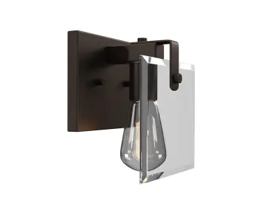 Progress Lighting Glayse 1-Light P300105 3D model