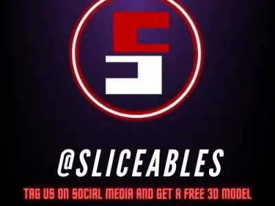 Abstract Art Face WallArt Lucid Dream The Windows 3D print model