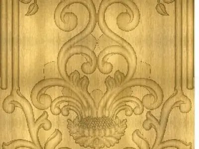 Door Design No 3 3D print model