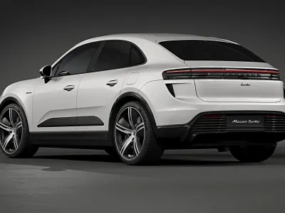  2025 Porsche Macan Turbo 
