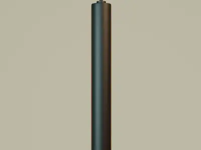 Modern Ceiling Lamp AR Low-poly 3D model