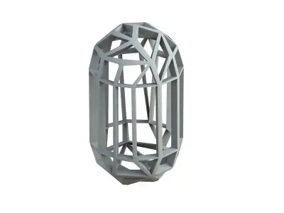 Sci Fi Object No 4438 Low Poly Texture