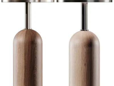 Porada Ekero Portable Lamp 3D model