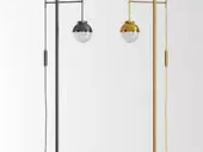 21 Light Fixture Collection 3D model