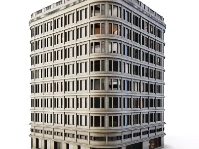 CGAxis Cityscape 3D Model Pack