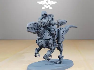 Scavenger Riders 3D print model