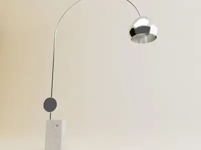 Floor Lamp 3D model