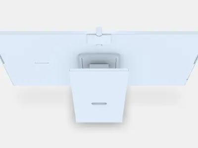 32 Smart monitor M8 M80C UHD - LS32CM801UUXDU 3D model