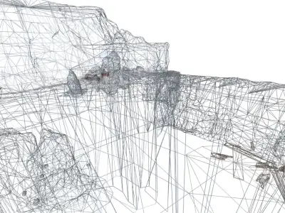 Architectural exterior 03 3D model