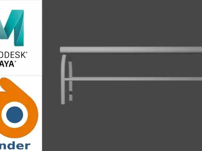 Banking - Banca 3D model 3D model 3D model 3D model