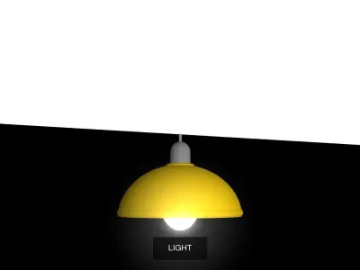 Hanging Lights 3D Model Pack