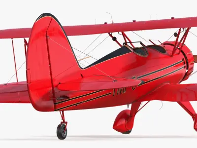  Vintage American Aircrafts Rigged for Maya Collection 
