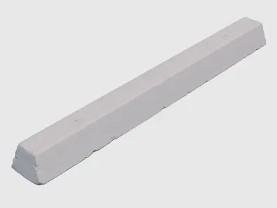 Parking Curb--3D Scan 3D model